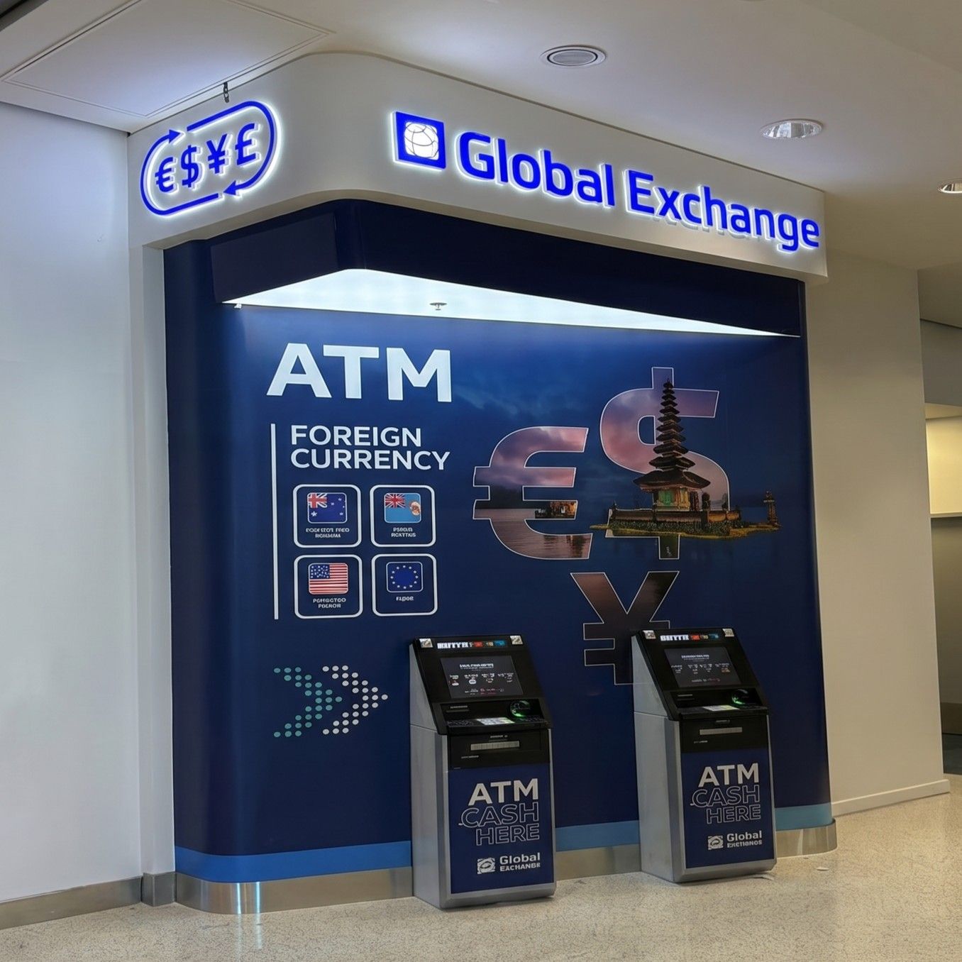 GLOBAL EXCHANGE - AUCKLAND AIRPORT