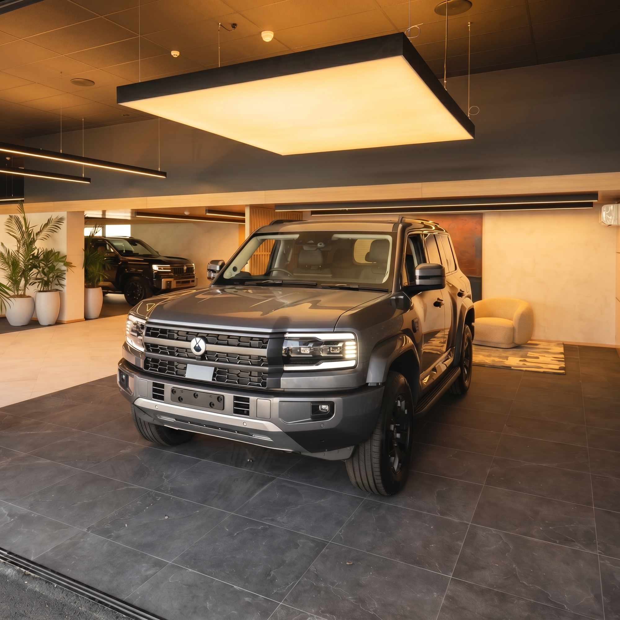 DENZA SHOWROOM ROLLOUT 