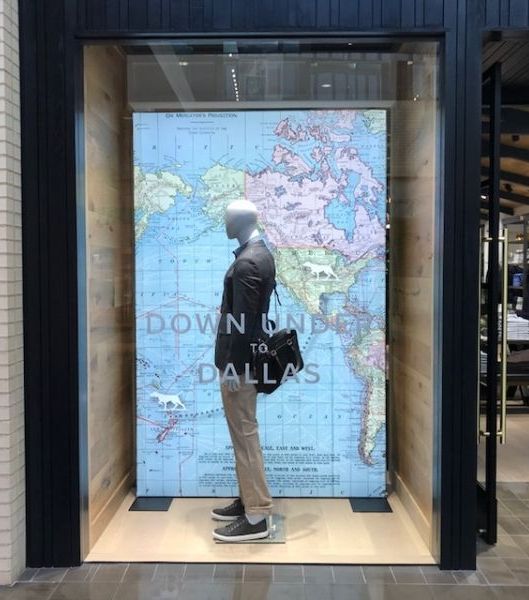 Using fabric lightboxes in retail