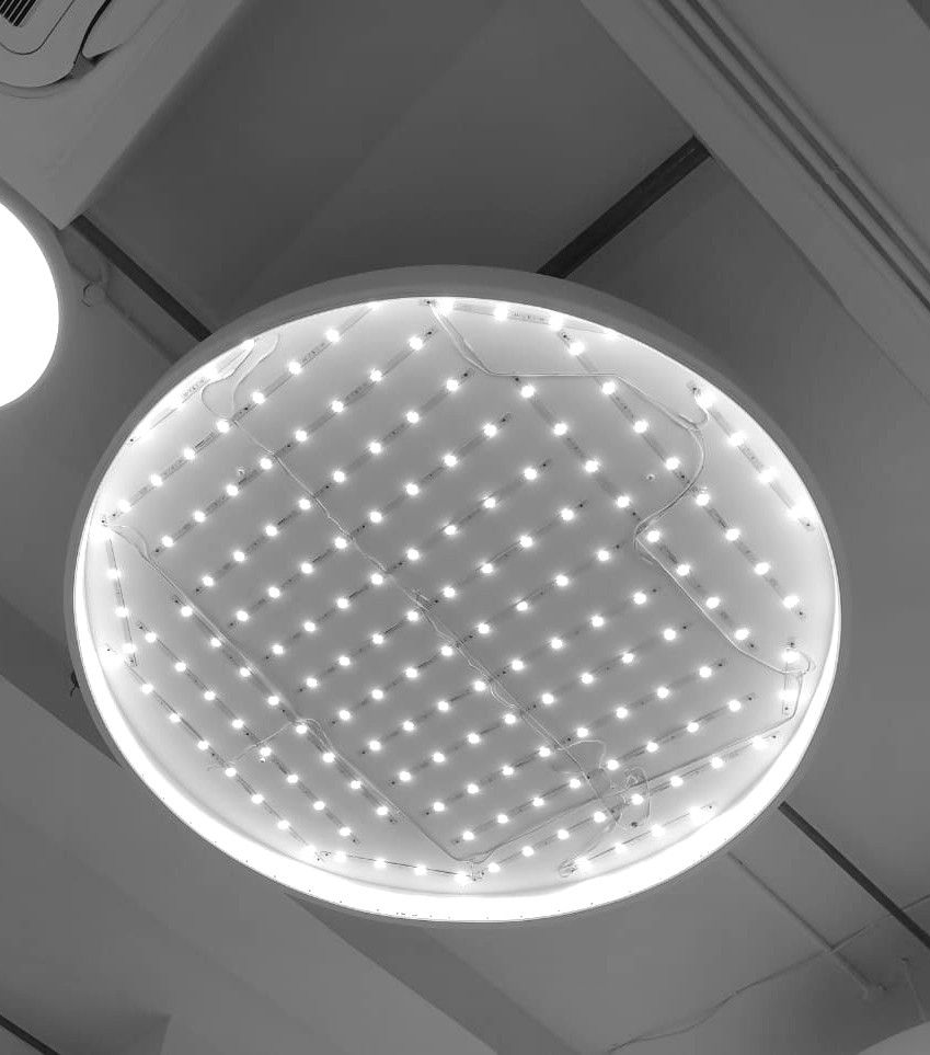 Backlit Stretched Fabric Ceiling Systems | CLIPSO® NZ by OneFrame