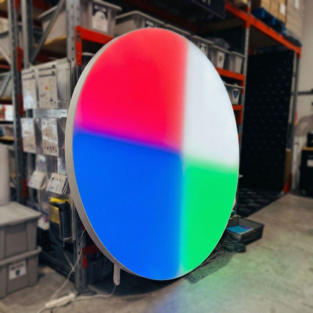 RGBW CLIPSO CEILING - RGBW