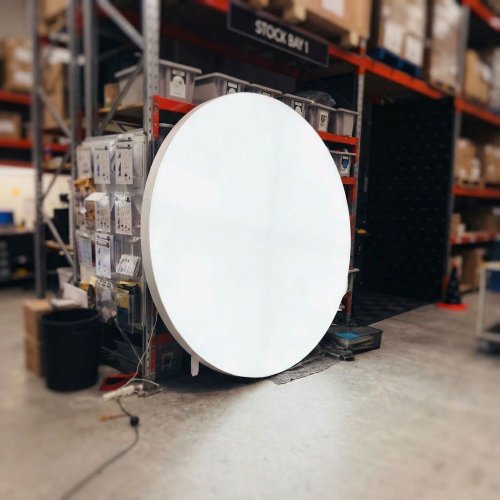 RGBW CLIPSO CEILING - WHITE