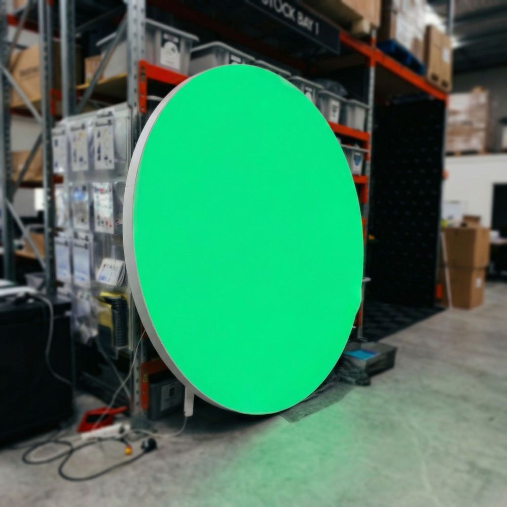 RGBW CLIPSO CEILING - GREEN