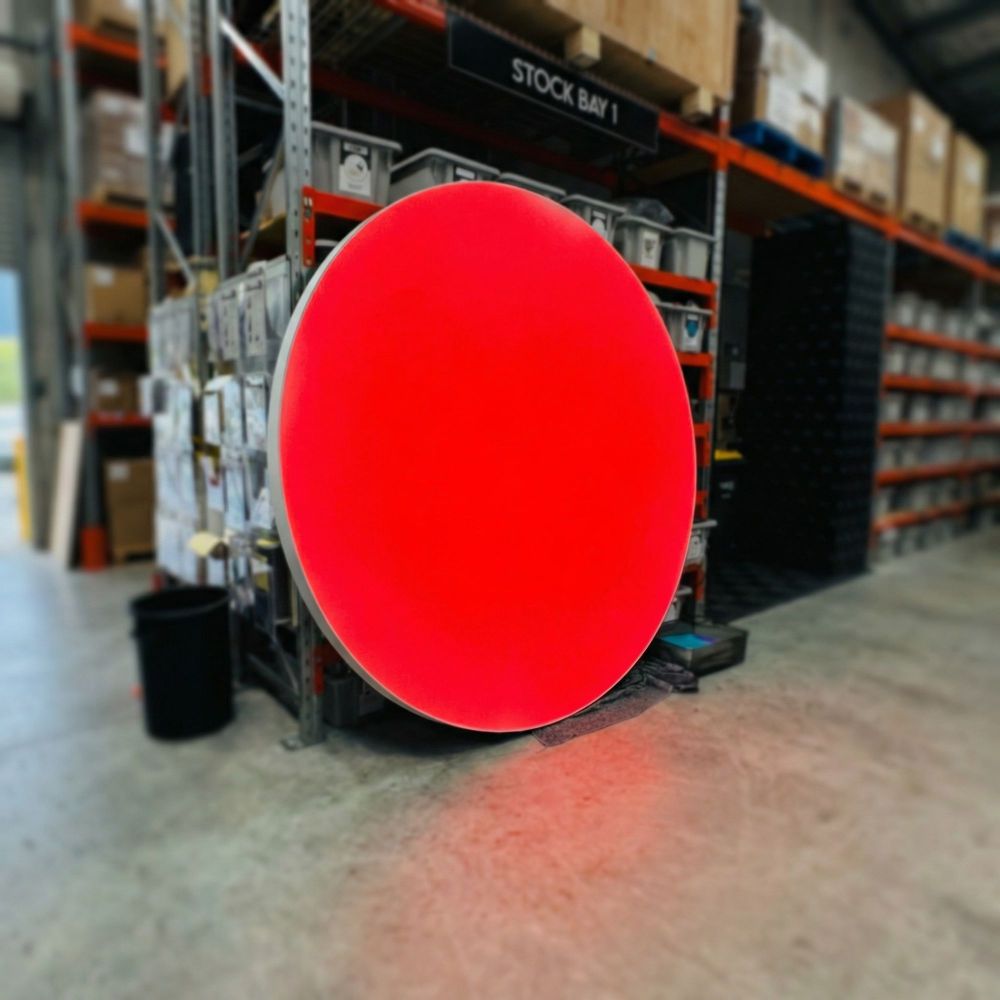 RGBW CLIPSO CEILING - RED