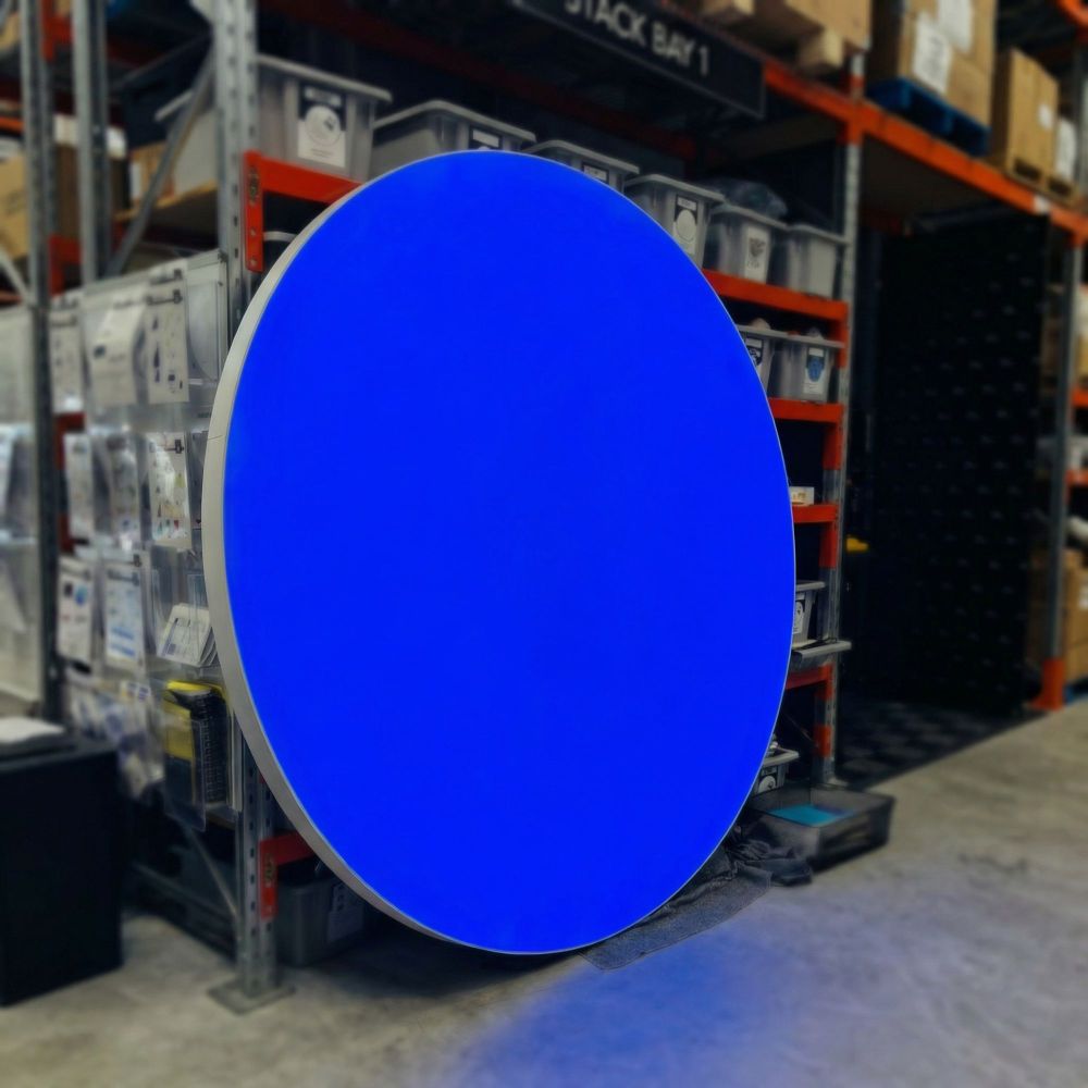 RGBW CLIPSO CEILING - BLUE