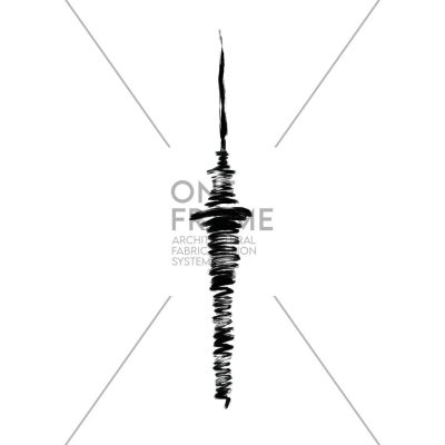 Auckland Sky Tower 02 - Artwork by Roberta Queiroga. Frame & print by OneFrame.