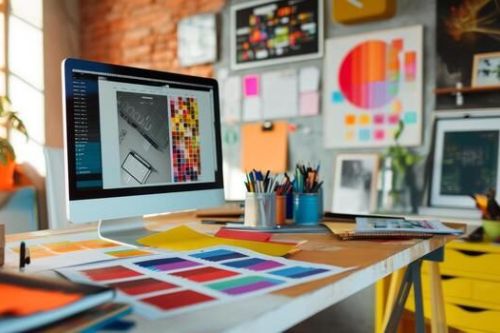 Don't Let the Graphic Design Get Lost at the Finish Line
