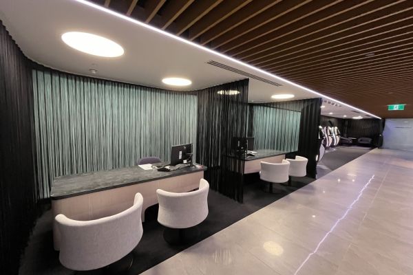 Air New Zealand Premium Check-In