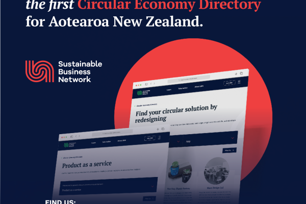Proud to Be Featured in Aotearoa New Zealand’s First Circular Economy Directory
