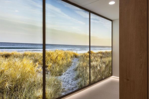 designing and delivering colour and acoustics within healthcare