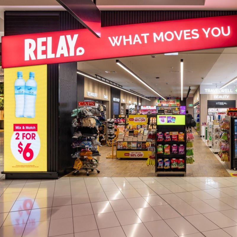 Lagardère Travel Retail - RELAY
