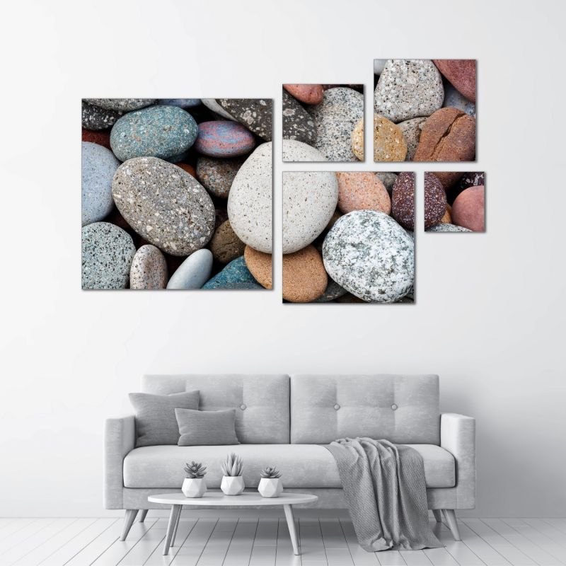 Square fabric tension wall lightbox with custom dye-sublimated SEG graphic 