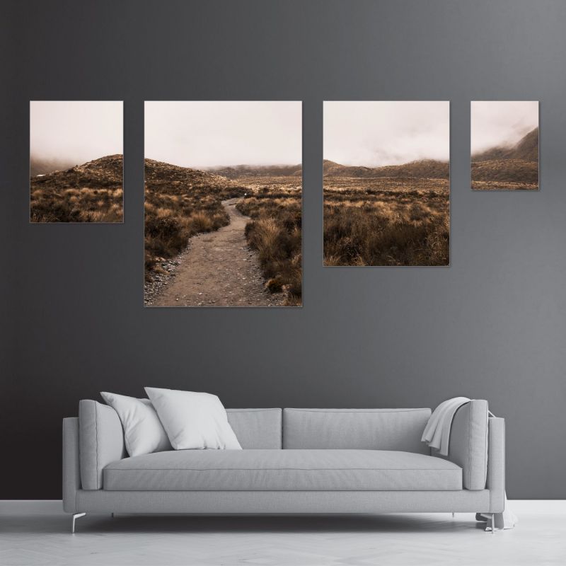 Portrait fabric tension lightbox for retail signage, single-sided 