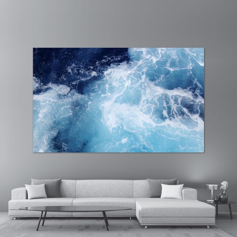 Grand format fabric tension lightbox, NZ made, BRANZ fire-certified